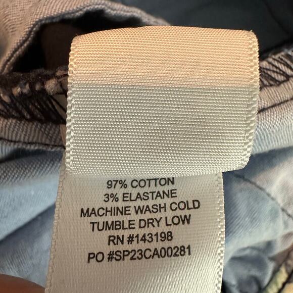 Chubbies The Armadas Original Stretch Cotton Twill Small Navy FLAWED - Picture 7 of 9